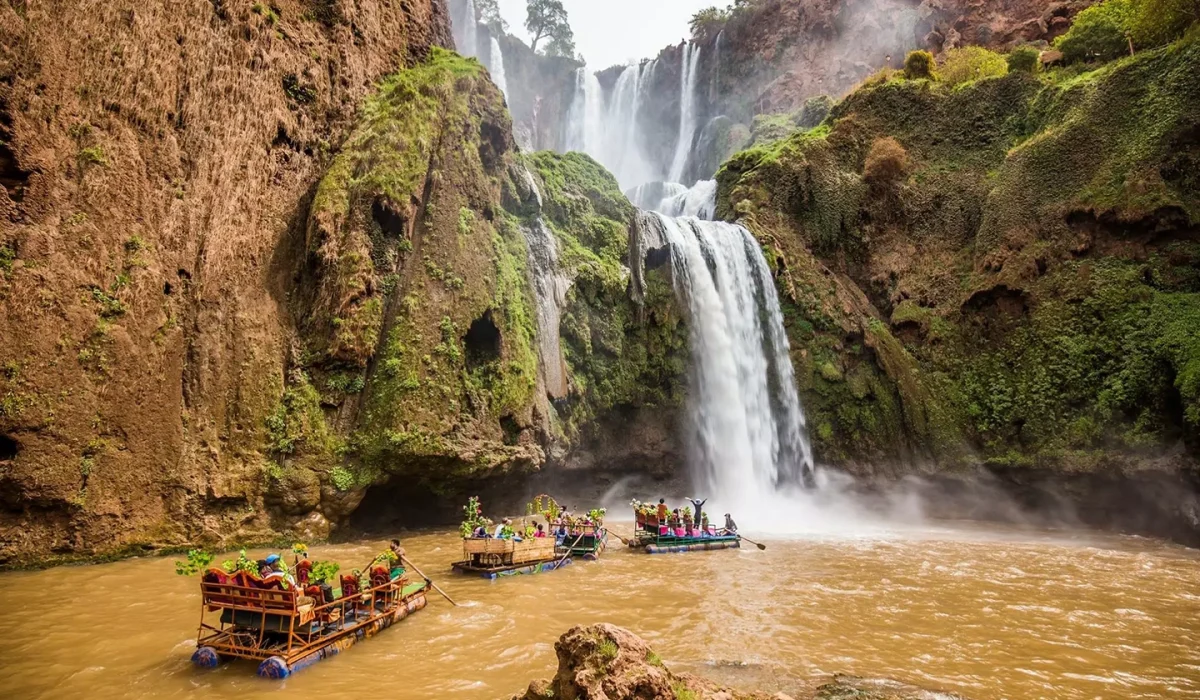 Morocco Tours And Trips - A Refreshing Day at Ouzoud Falls From Marrakech to Natur - Main