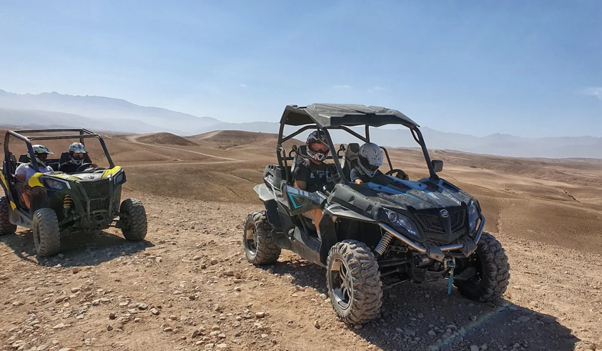 Morocco Tours And Trips - Buggy Adventure with Tea in Agafay Desert - Main