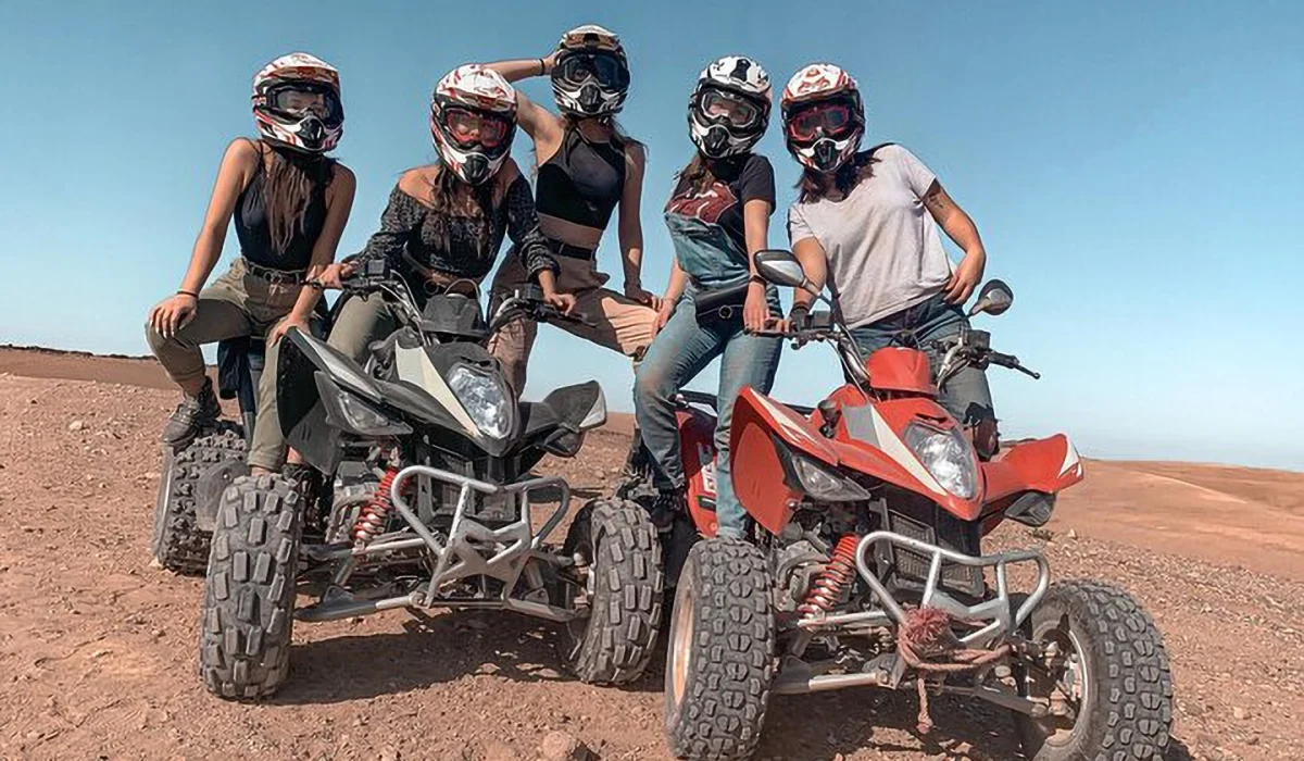 Morocco Tours And Trips- Quad Adventure with Tea in Agafay Desert - Main